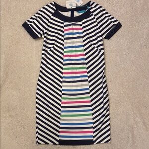 Tori Richard Harbor View Sally Striped Bodycon Dress 4